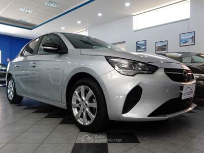 Opel Corsa 1.2 BZ 75 CV EDITION Argento usata Carlentini