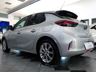 Opel Corsa 1.2 BZ 75 CV EDITION Argento usata Carlentini