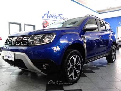 Dacia Duster 1.0 TCE GPL 90 CV PRESTIGE CAT. N1 Blu/Azzurro usata Carlentini