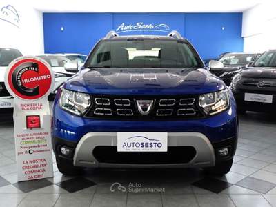 Dacia Duster 1.0 TCE GPL 90 CV PRESTIGE CAT. N1 Blu/Azzurro usata Carlentini