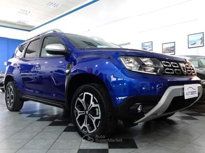 Dacia Duster 1.0 TCE GPL 90 CV PRESTIGE CAT. N1 Blu/Azzurro usata Carlentini