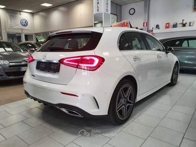 Mercedes-Benz Classe A 180 AUTOMATIC Premium Bianco usata Bollate