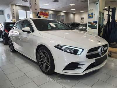 Mercedes-Benz Classe A 180 AUTOMATIC Premium Bianco usata Bollate