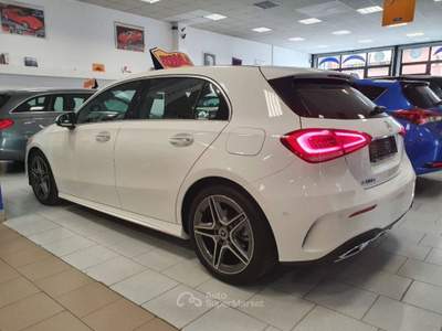 Mercedes-Benz Classe A 180 AUTOMATIC Premium Bianco usata Bollate
