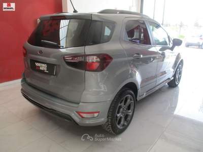 Ford EcoSport 1.0 EcoBoost 125 CV S&S ST-Line Grigio usata Vittoria