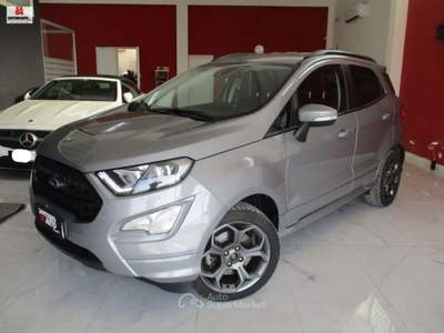 Ford EcoSport 1.0 EcoBoost 125 CV S&S ST-Line Grigio usata Vittoria