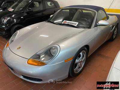 Porsche Boxster Boxster 2.5 Argento usata Roma