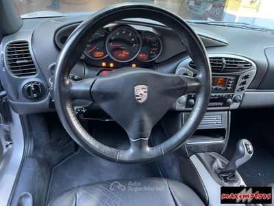Porsche Boxster Boxster 2.5 Argento usata Roma