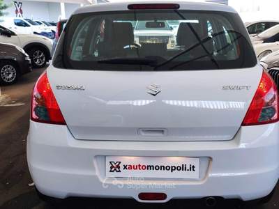 Suzuki Swift 1.3 Diesel 75 CV C. Manuale Bianco usata MONOPOLI