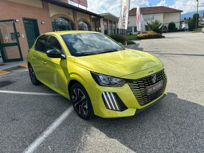 Peugeot 208 208 Hybrid 110 e-DCS6 Allure *PROMO* Giallo usata Villanova Canavese