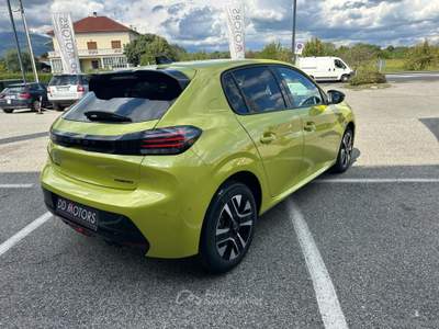 Peugeot 208 208 Hybrid 110 e-DCS6 Allure *PROMO* Giallo usata Villanova Canavese