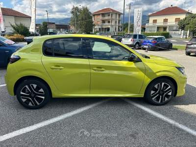 Peugeot 208 208 Hybrid 110 e-DCS6 Allure *PROMO* Giallo usata Villanova Canavese
