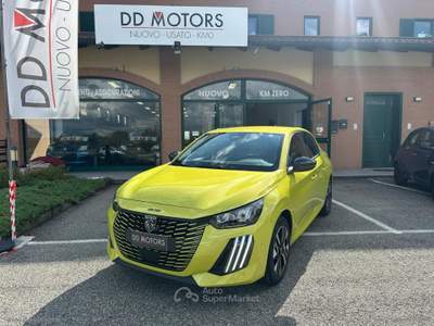 Peugeot 208 208 Hybrid 110 e-DCS6 Allure *PROMO* Giallo usata Villanova Canavese