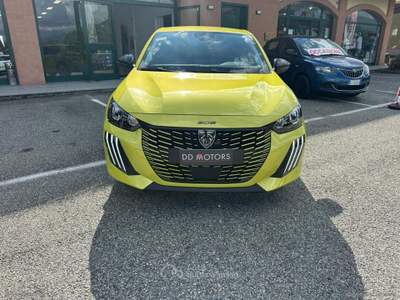 Peugeot 208 208 Hybrid 110 e-DCS6 Allure *PROMO* Giallo usata Villanova Canavese