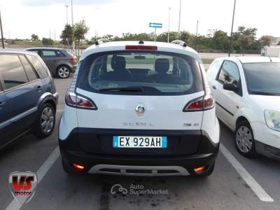 Renault Scénic SCENIC -AUTOM -PREZZO PROMO! Bianco usata Bisceglie