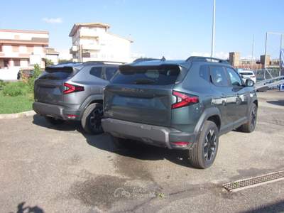 Dacia Duster 1.8 Hybrid 155cv Journey Bianco usata ROMA