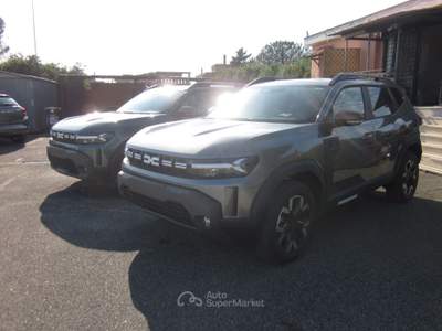 Dacia Duster 1.8 Hybrid 155cv Journey Bianco usata ROMA