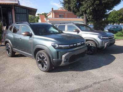 Dacia Duster 1.8 Hybrid 155cv Journey Bianco usata ROMA
