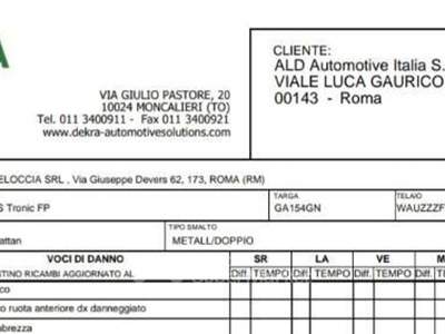 Audi Q5 Auto certificata Grigio usata Latina