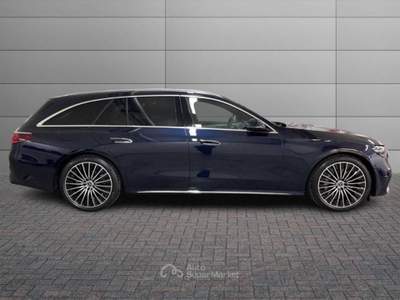 Mercedes-Benz Classe E E 220 d station wagon Blu/Azzurro usata Montecosaro