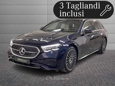 Mercedes-Benz Classe E E 220 d station wagon Blu/Azzurro usata Montecosaro