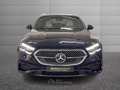 Mercedes-Benz Classe E E 220 d station wagon Blu/Azzurro usata Montecosaro
