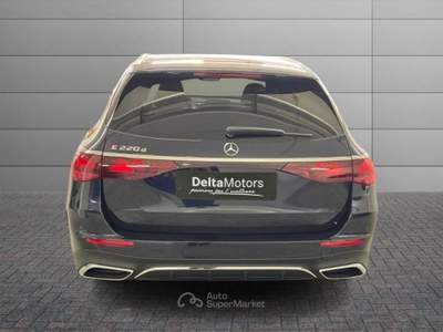 Mercedes-Benz Classe E E 220 d station wagon Blu/Azzurro usata Montecosaro