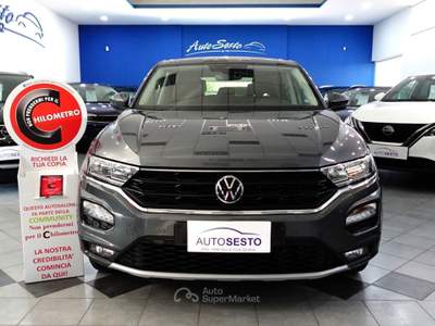 Volkswagen T-Roc 2.0 TDI 115 CV BUSINESS Grigio usata Carlentini