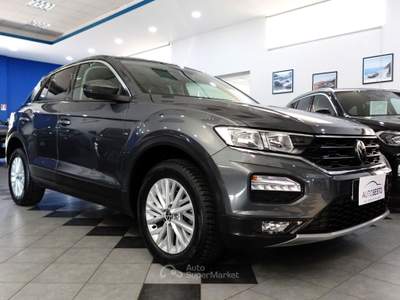 Volkswagen T-Roc 2.0 TDI 115 CV BUSINESS Grigio usata Carlentini