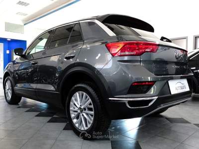 Volkswagen T-Roc 2.0 TDI 115 CV BUSINESS Grigio usata Carlentini