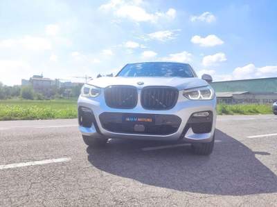 BMW X4 x Drive 30d hybrid 249CV Msport! Argento usata Lissone