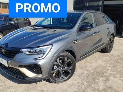 Renault Arkana Arkana Full Hybrid E-Tech 145 CV "PROMO" Grigio usata Asti