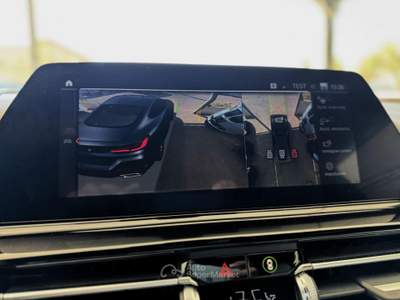 BMW Serie 8 840d d M-Sport XDrive (Carbon/Pelle/Laser/Retro/APP) Nero usata Castellaneta