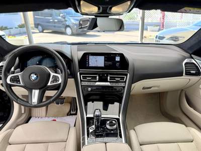 BMW Serie 8 840d d M-Sport XDrive (Carbon/Pelle/Laser/Retro/APP) Nero usata Castellaneta
