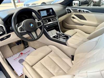 BMW Serie 8 840d d M-Sport XDrive (Carbon/Pelle/Laser/Retro/APP) Nero usata Castellaneta