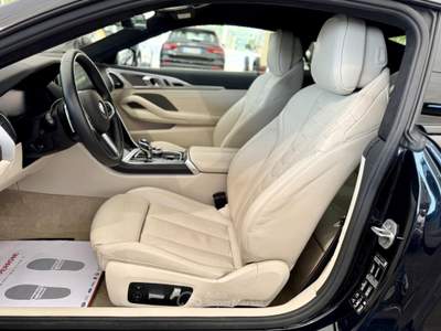 BMW Serie 8 840d d M-Sport XDrive (Carbon/Pelle/Laser/Retro/APP) Nero usata Castellaneta