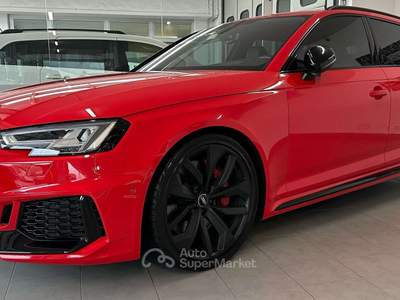 Audi RS 4 Avant 2.9 tfsi quattro 450cv tiptronic Rosso usata Scorzè
