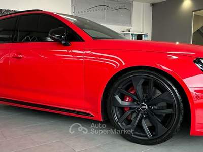 Audi RS 4 Avant 2.9 tfsi quattro 450cv tiptronic Rosso usata Scorzè
