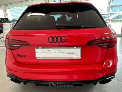 Audi RS 4 Avant 2.9 tfsi quattro 450cv tiptronic Rosso usata Scorzè