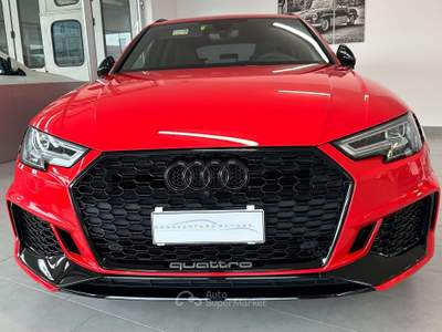 Audi RS 4 Avant 2.9 tfsi quattro 450cv tiptronic Rosso usata Scorzè
