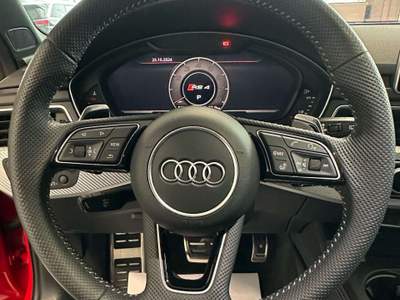 Audi RS 4 Avant 2.9 tfsi quattro 450cv tiptronic Rosso usata Scorzè