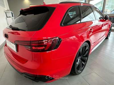 Audi RS 4 Avant 2.9 tfsi quattro 450cv tiptronic Rosso usata Scorzè