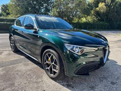 Alfa Romeo Stelvio 2.2 Turbodiesel 210 CV AT8 Q4 Ti Verde usata Mirano