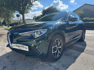 Alfa Romeo Stelvio 2.2 Turbodiesel 210 CV AT8 Q4 Ti Verde usata Mirano