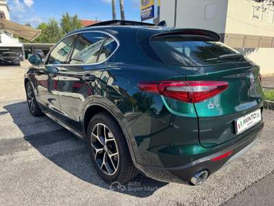 Alfa Romeo Stelvio 2.2 Turbodiesel 210 CV AT8 Q4 Ti Verde usata Mirano
