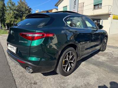 Alfa Romeo Stelvio 2.2 Turbodiesel 210 CV AT8 Q4 Ti Verde usata Mirano