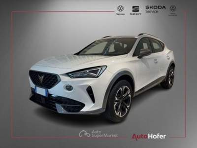 Cupra Formentor 2.0 TDI 4Drive DSG LED ACC Camera 18" App Connect Bianco usata Chiusa