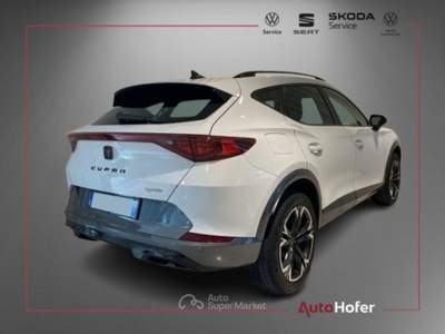 Cupra Formentor 2.0 TDI 4Drive DSG LED ACC Camera 18" App Connect Bianco usata Chiusa