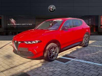Alfa Romeo Tonale 1.3 280 CV PHEV AT6 Q4 Sprint Rosso usata Monza