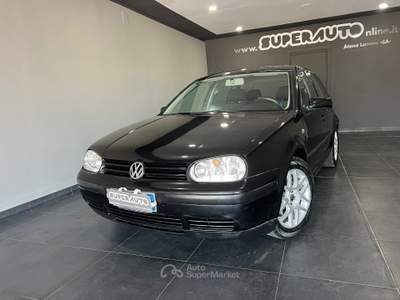 Volkswagen Golf IV 1.9 TDI/115 CV cat 5p. EDITION Nero usata Atena lucana